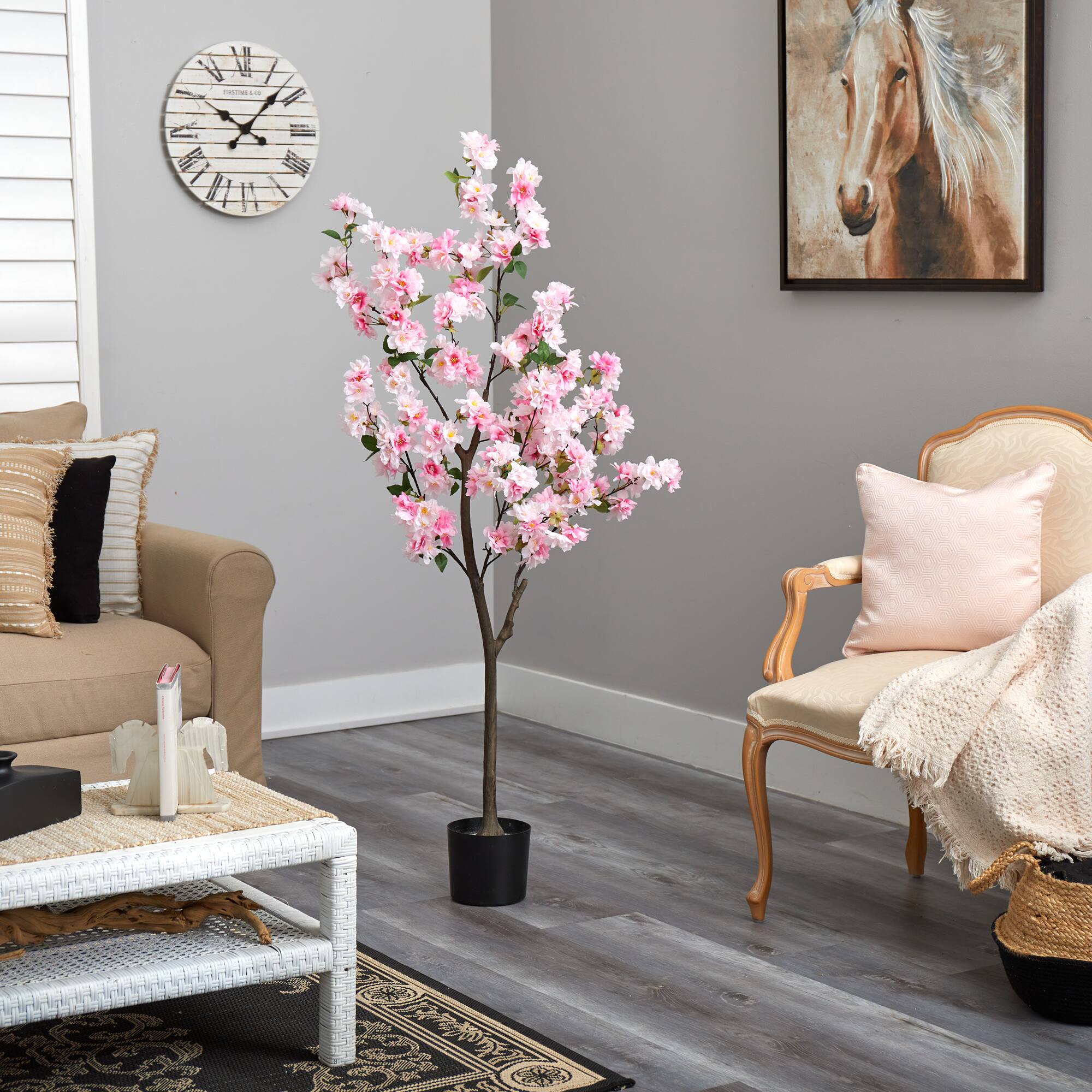 5ft. Potted Cherry Blossom Tree